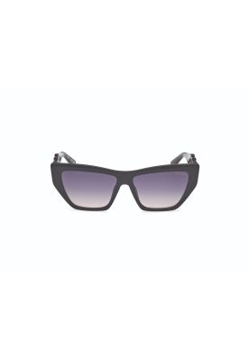 Lentes de Sol Negro Brillante Degradé Guess GU0011101B