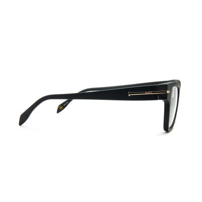 Imagen 2 del producto Lentes Ópticos Negro Mita Eyewear MIO1002C253