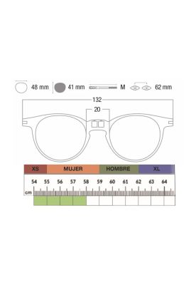 Imagen 2 del producto Lente Óptico Soho Negro Magnético Slastik