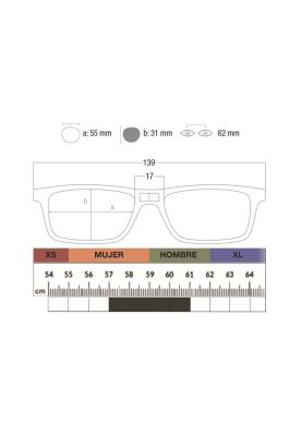 Imagen 2 del producto Lente Óptico Jabba Negro Magnético Slastik