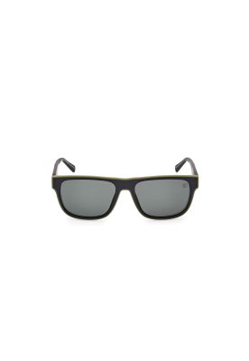 Lentes de Sol Negro Matte Polarizados Timberland TB0002502R