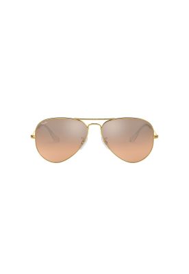 Lentes de Sol Aviator Rosado Mirror Ray-Ban RB30250013E55