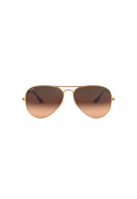 Ray-Ban Lentes de Sol Aviator Degradados RB3025 9001A5 58