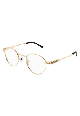 Lentes Ópticos Dorado Gucci GG1877O001