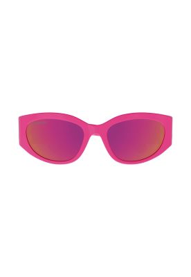Imagen 2 del producto Lentes de Sol Rosado Espejados Balenciaga BB0324SK010