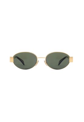 Lentes de Sol Whitney Verde York Eyewear YKGLT9240SC254