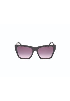 Lentes de Sol Negro Brillante Degradé Guess GU0011301B