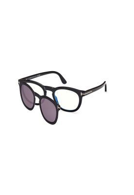 Tom Ford Lentes Ópticos con Clip-On FT5993B 001 50