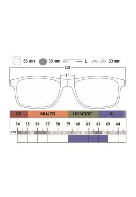 Imagen 2 del producto Lente Óptico Ewok Prime Black Magnético Slastik