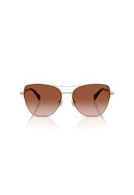 Michael Kors Lentes de Sol Dorado Beach Degradados MK1163 101413 57