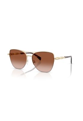 Imagen 2 del producto Michael Kors Lentes de Sol Dorado Beach Degradados MK1163 101413 57