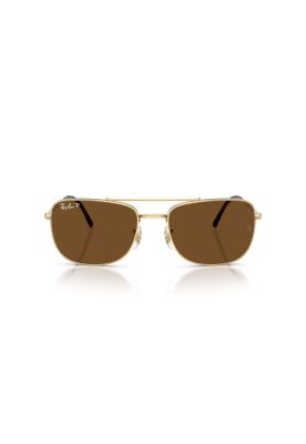 Ray-Ban Lentes de Sol Polarizados RB3755 001/57 62