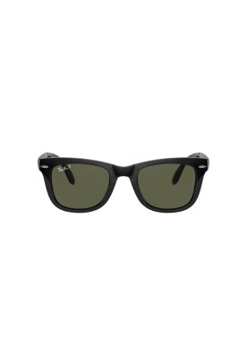 Lentes de Sol Wayfarer Folding Negro Polarizados Ray-Ban