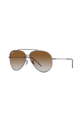 Lentes de Sol Aviator Reverse Gunmetal M Ray-Ban