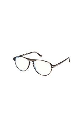 Lentes Ópticos Gris Tom Ford FT5869B020