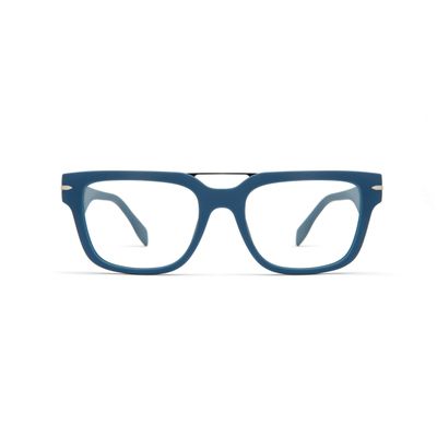 Lentes Ópticos Azul Mita Eyewear MIO1004C155