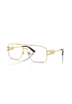 Versace Lentes Ópticos Damier Plaque VE1302 1002  57