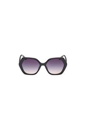 Lentes de Sol Negro Brillante Degradé Guess GU829201B