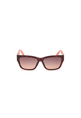 Lentes de Sol Havana Oscuro Degradé Guess GU0010552F