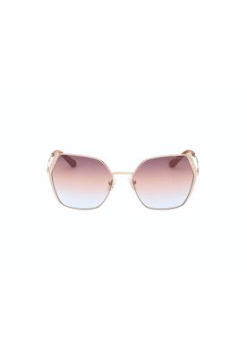 Lentes de Sol Dorado Degradé Guess GU7843S33F