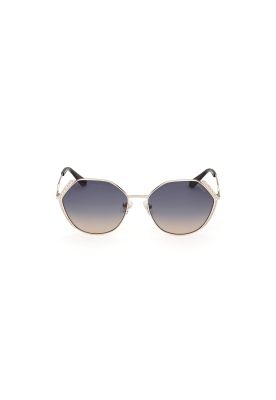 Lentes de Sol Dorado Degradé Guess GU7842S33W