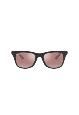 Ray-Ban Ferrari Lentes de Sol Wayfarer Liteforce Polarizados RB4195M F602H2 52