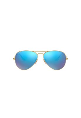 Lentes de Sol Aviator Dorado Ray-Ban RB302511217