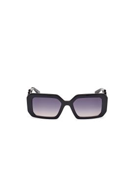 Lentes de Sol Negro Brillante Degradé Guess GU0011001B