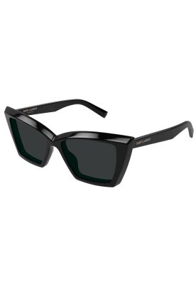 Lentes de Sol Negro Saint Laurent SL657001