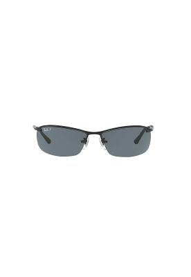 Ray-Ban Lentes de Sol Envolventes Polarizados RB3183 002/81 63