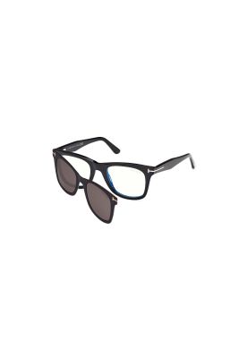 Lentes Ópticos Negro  con Clip-On Tom Ford FT5970B001