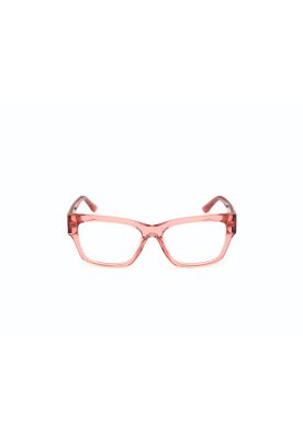 Lentes Ópticos Rosado Transparente Guess GU50126072
