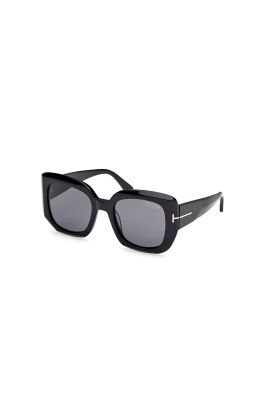 Lentes de Sol Carla-02 Negro Polarizados Tom Ford FT122001D