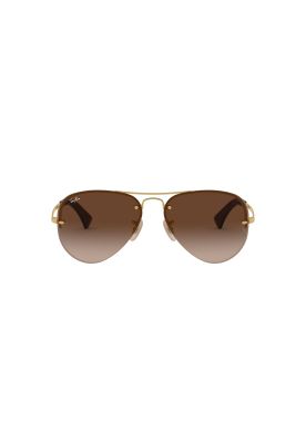 Imagen 2 del producto Ray-Ban Lentes de Sol Iconic Aviator RB3449 001/13 59