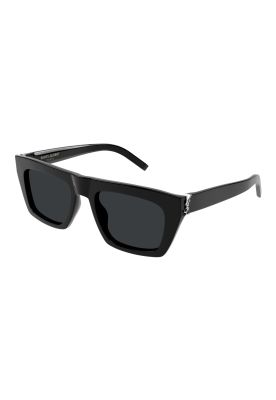 Lentes de Sol Negro Saint Laurent SLM131F001