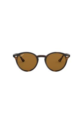 Ray-Ban Lentes de Sol Round Polarizados RB2180 710/83 49