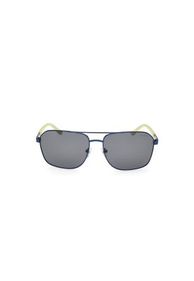 Lentes de Sol Azul Mate Polarizados Skechers SE636691D