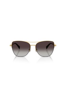 Michael Kors Lentes de Sol Dorado Beach Degradados MK1163 18968G 57