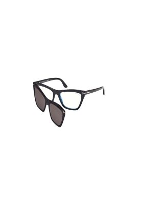Tom Ford Lentes Ópticos con Clip-On FT5971B 001 54