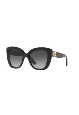Imagen 1 del producto Lentes de Sol Negro Brillante Gucci GG0327S001