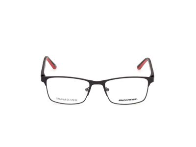 Lentes Ópticos Negro Matte Skechers SE3300002