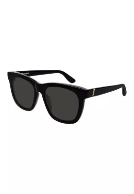 Lentes de Sol Negro Saint Laurent SLM24K005