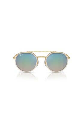 Ray-Ban Lentes de Sol Espejados RB3765 001/4O 53