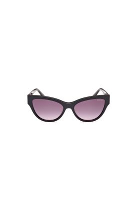 Lentes de Sol Negro Brillante Degradé Guess GU0011201B