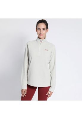 Polar Valle De La Luna Half Zipper Mujer