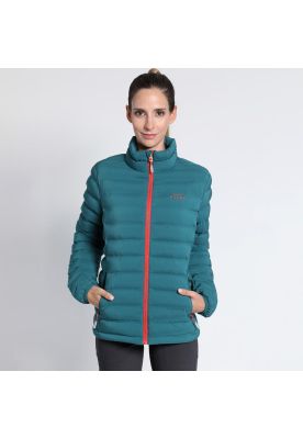 Parka Insulada Grey Mujer