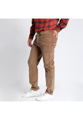 Imagen 2 del producto PANTALÓN COTELÉ ALGODÓN 5 BOLSILLOS