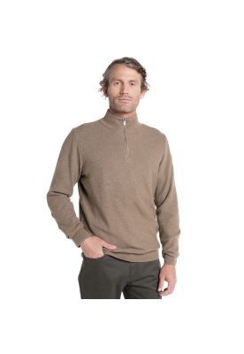 SWEATERS HALF ZIPPER BROADWAY.