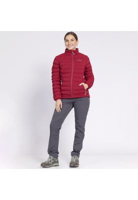 Imagen 2 del producto Parka Insulada Grey Mujer Burdeo