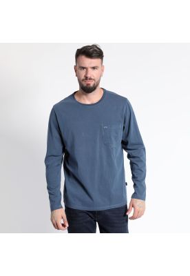 POLERA MANGA LARGA CUELLO REDONDO